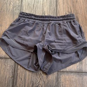 Grey lululemon hotty hots